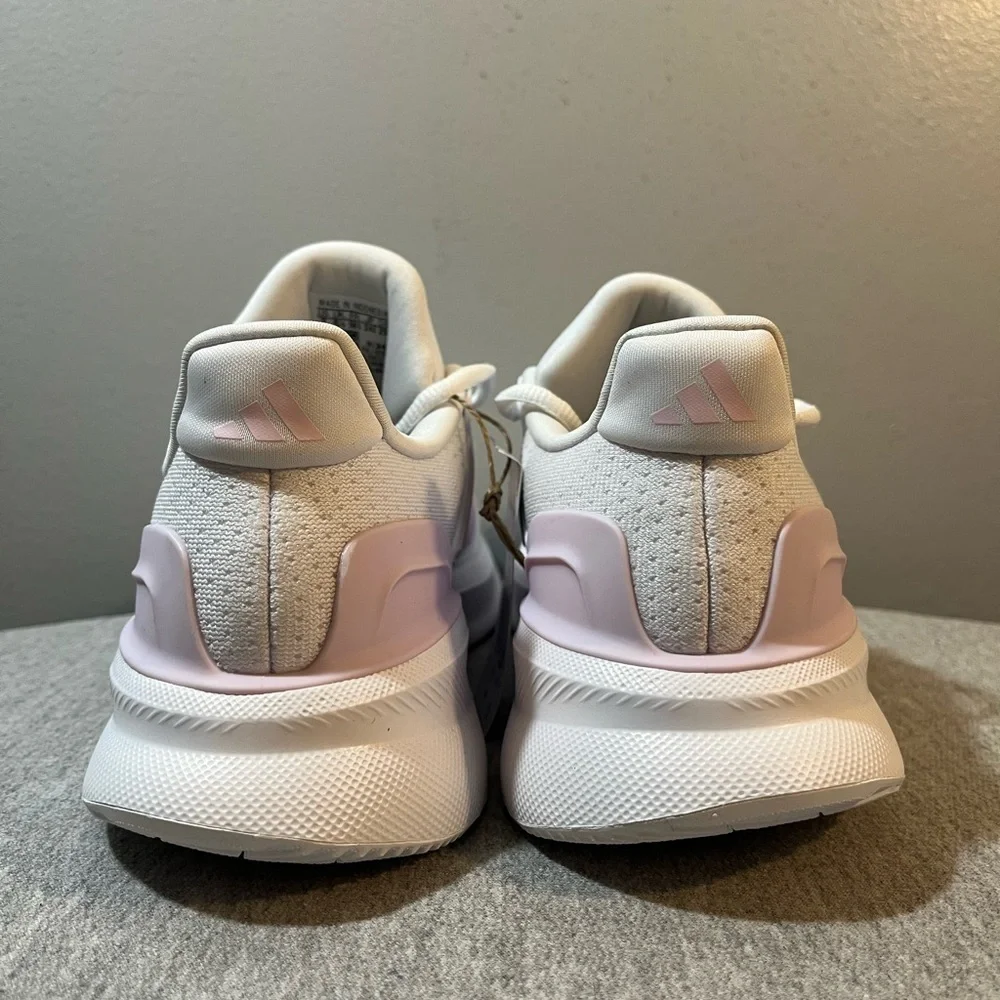 Adidas Ultrarun 5 W Almost Pink/ White Women's Size 7 JH6037 - Picture 5 of 11